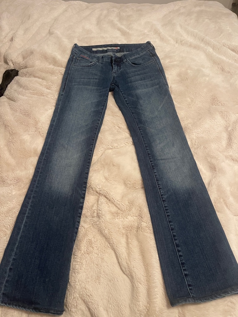 !IT Jeans Medium Wash Curvy Slim Boot Cut Jeans